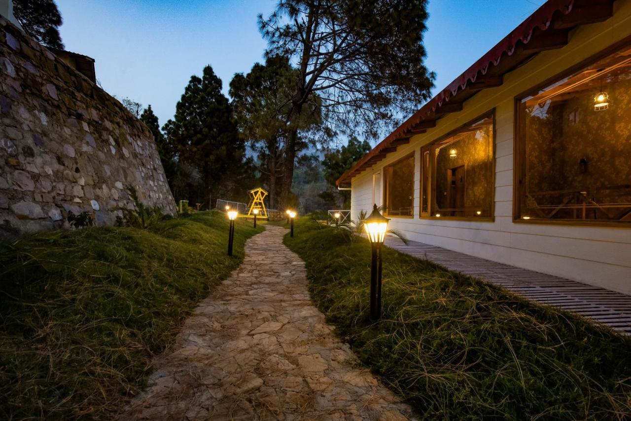 The Nature'S Green Resort, Bhimtal, Nainital Exterior foto