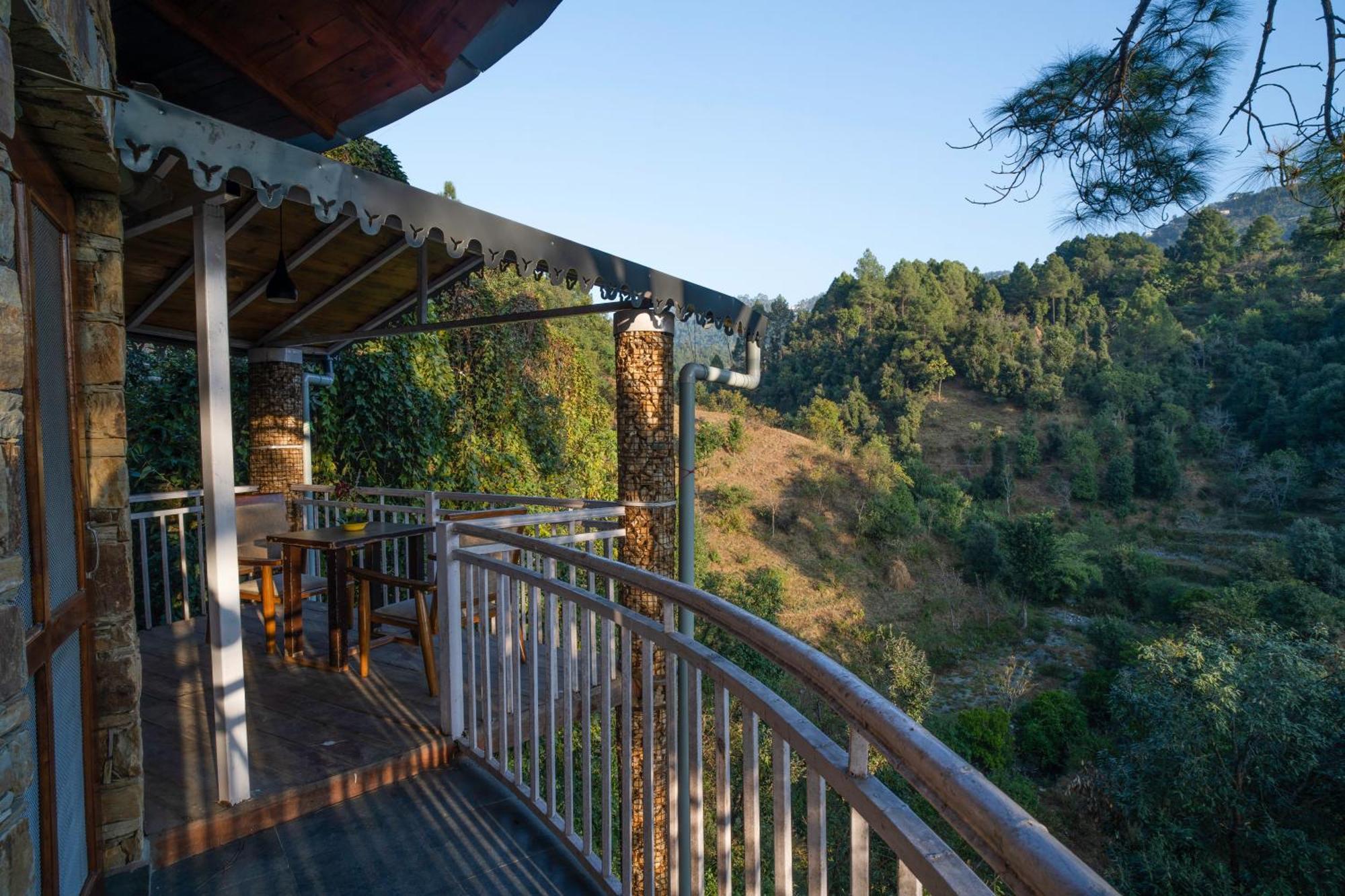 The Nature'S Green Resort, Bhimtal, Nainital Exterior foto