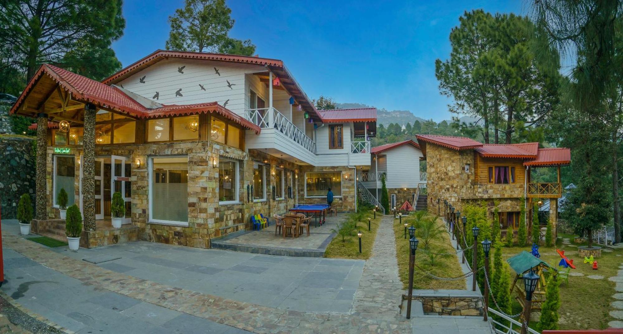 The Nature'S Green Resort, Bhimtal, Nainital Exterior foto